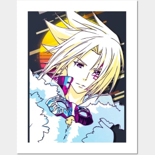 D.Gray-man - Allen Walker Posters and Art